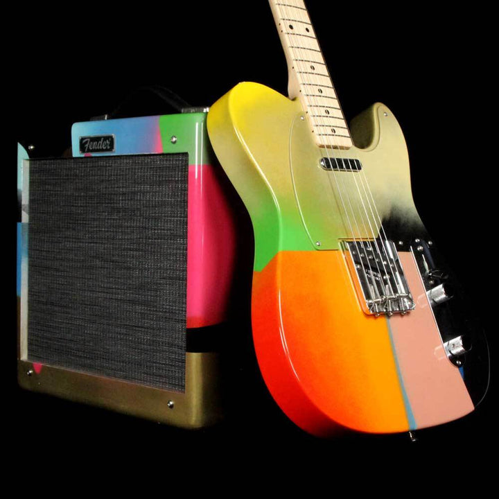 Fender Custom Shop Crash Telecaster and Pro Junior Set Masterbuilt Greg Fessler