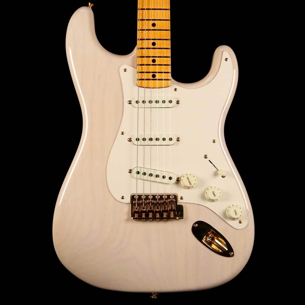 Fender Custom Shop Vintage Custom ’57 Stratocaster Aged White Blonde 2019 — 1