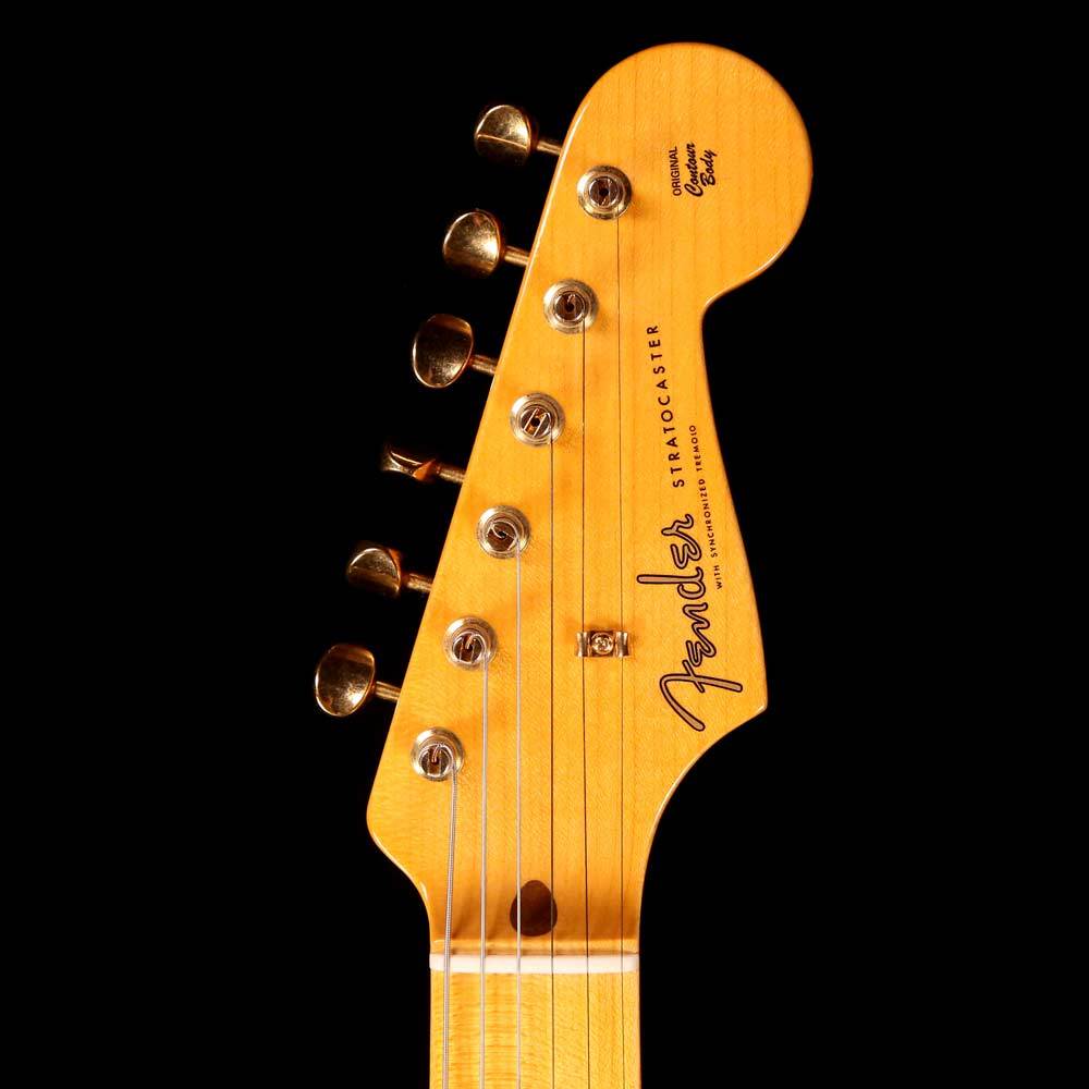 Fender Custom Shop Vintage Custom ’57 Stratocaster Aged White Blonde 2019 — 4