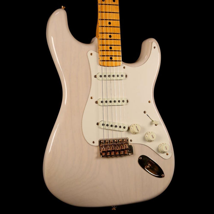 Fender Custom Shop Vintage Custom ’57 Stratocaster Aged White Blonde 2019