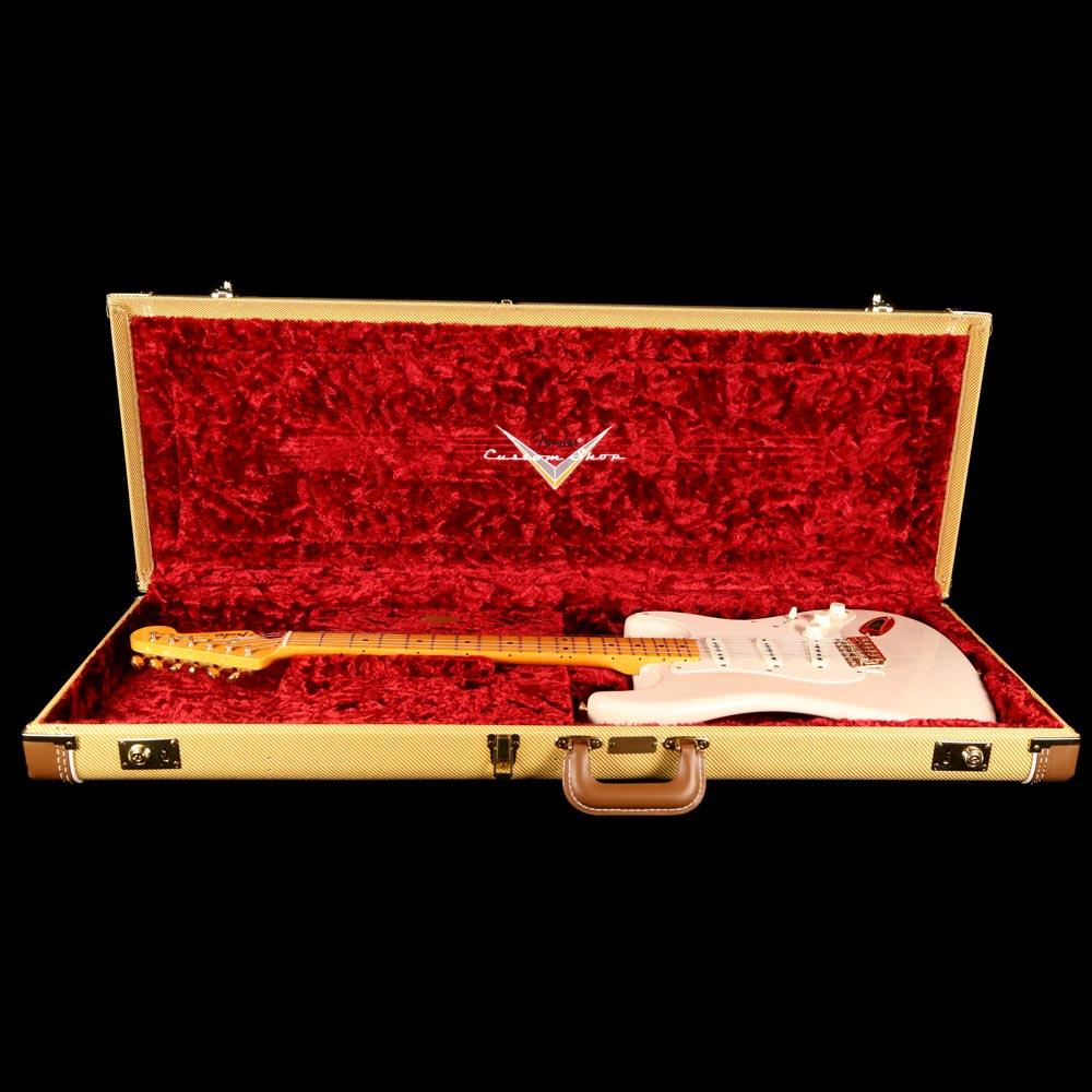 Fender Custom Shop Vintage Custom ’57 Stratocaster Aged White Blonde 2019 — 7