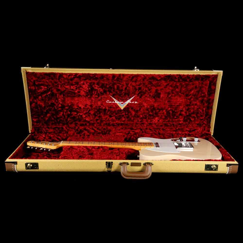 Fender Custom Shop 1958 Toploader Telecaster NOS Aged White Blonde — 10