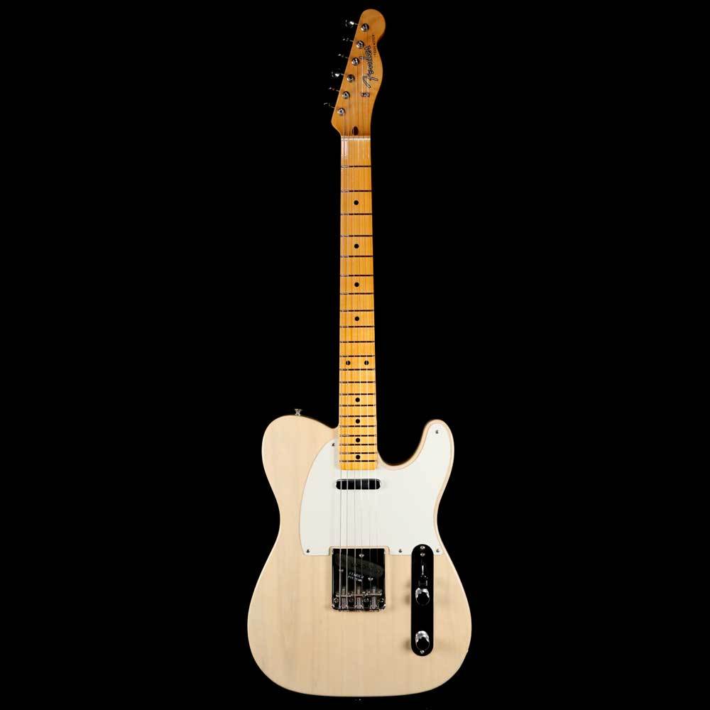 Fender Custom Shop 1958 Toploader Telecaster NOS Aged White Blonde — 2