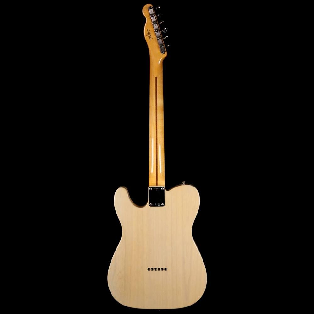 Fender Custom Shop 1958 Toploader Telecaster NOS Aged White Blonde — 3