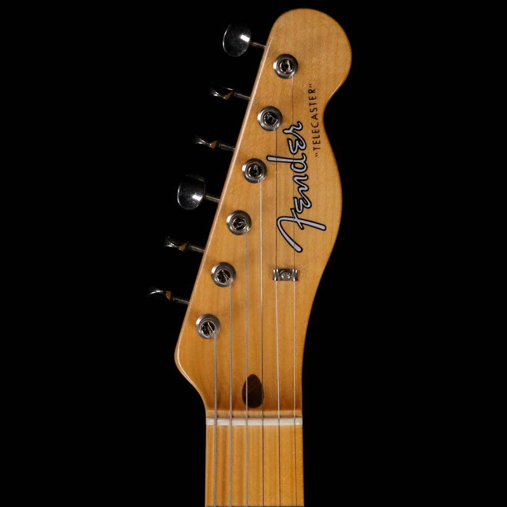 Fender Custom Shop 1958 Toploader Telecaster NOS Aged White Blonde — 4