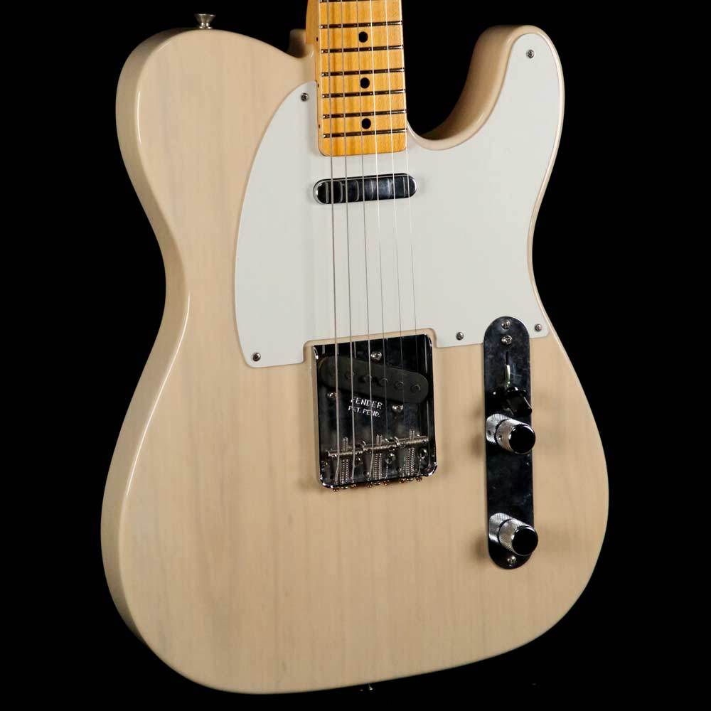 Fender Custom Shop 1958 Toploader Telecaster NOS Aged White Blonde — 6
