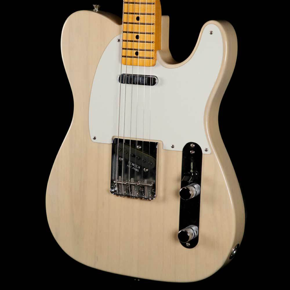 Fender Custom Shop 1958 Toploader Telecaster NOS Aged White Blonde — 7