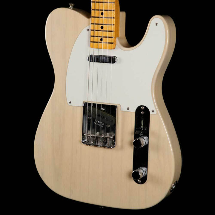 Fender Custom Shop 1958 Toploader Telecaster NOS Aged White Blonde