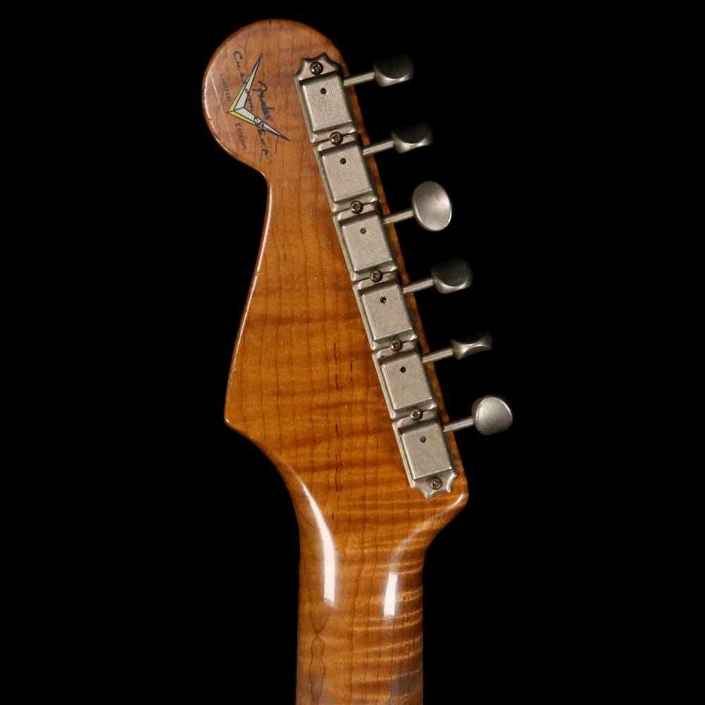 Fender Custom Shop Limited Roasted Tomatillo Stratocaster 2019 Aged Dirty Shell Pink — 5
