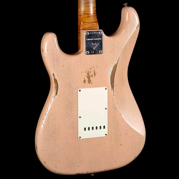Fender Custom Shop Limited Roasted Tomatillo Stratocaster 2019 Aged Dirty Shell Pink