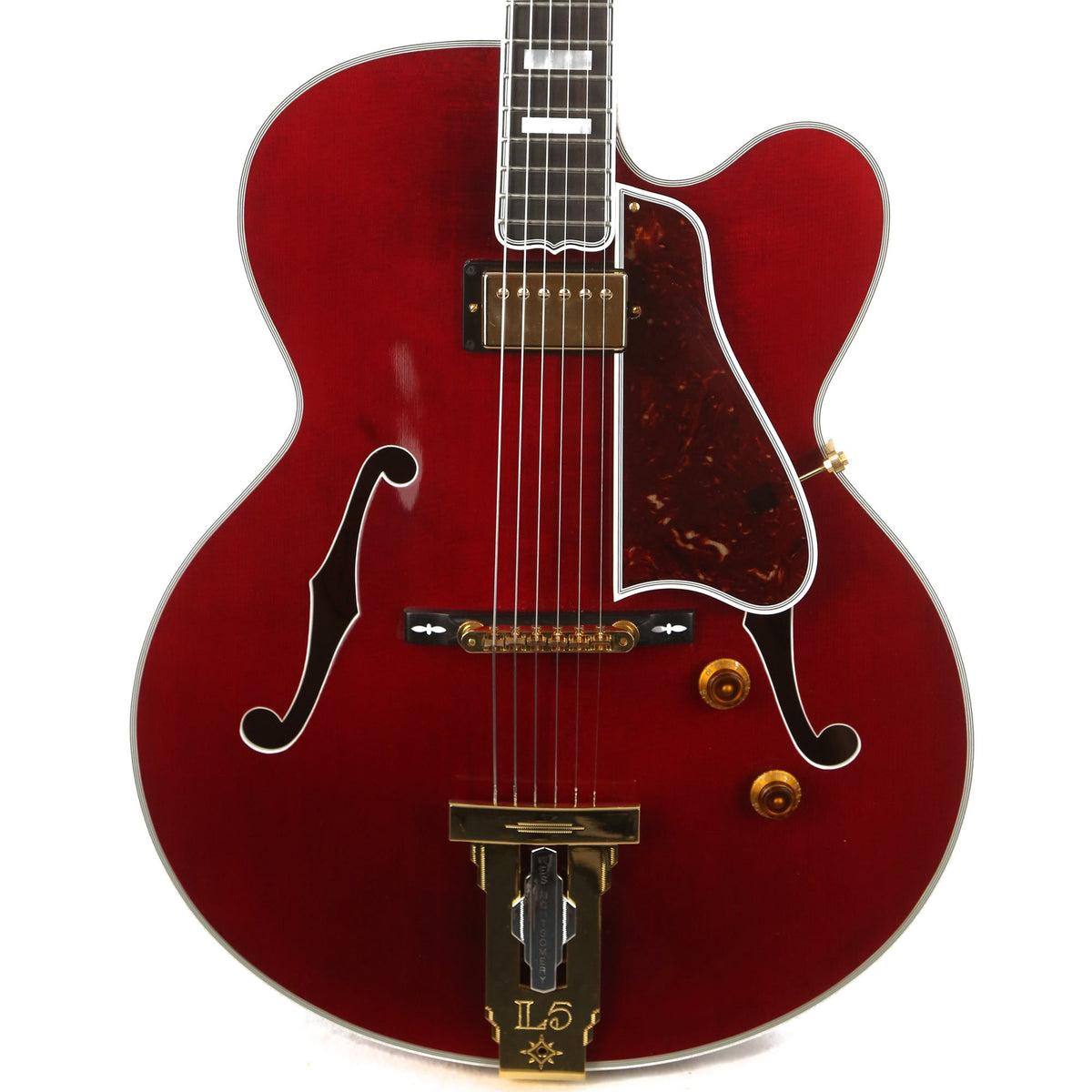 Gibson Custom Shop Wes Montgomery L-5 Wine Red 2015 — 1