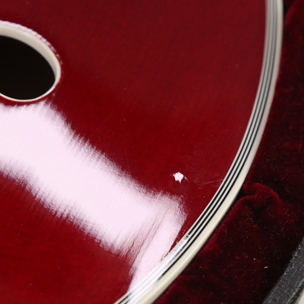 Gibson Custom Shop Wes Montgomery L-5 Wine Red 2015 — 8