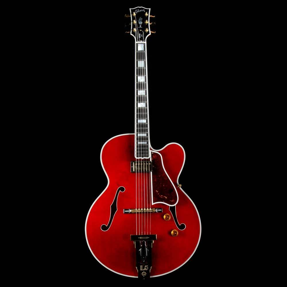 Gibson Custom Shop Wes Montgomery L-5 Wine Red 2015 — 2