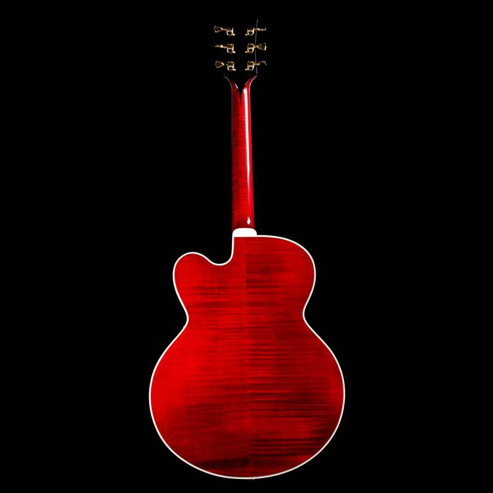Gibson Custom Shop Wes Montgomery L-5 Wine Red 2015 — 3