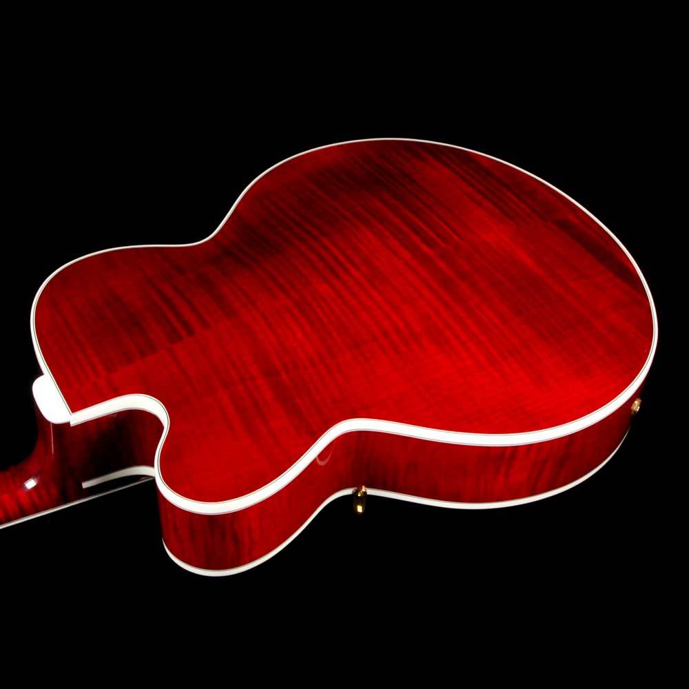 Gibson Custom Shop Wes Montgomery L-5 Wine Red 2015 — 6