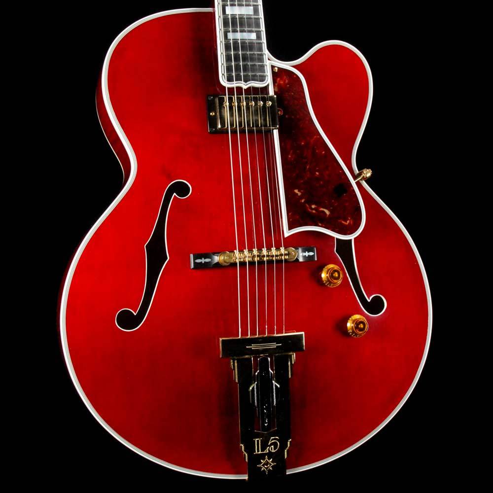 Gibson Custom Shop Wes Montgomery L-5 Wine Red 2015 — 1