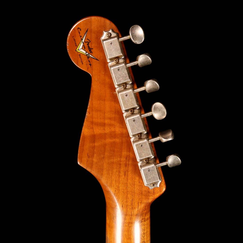 Fender Custom Shop Limited Roasted Tomatillo Stratocaster 2019 Daphne Blue — 5