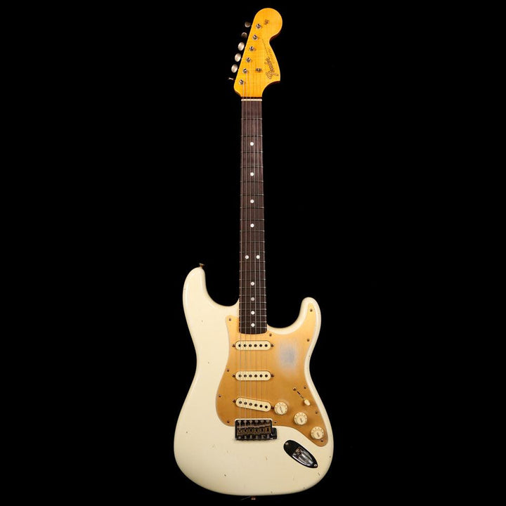Fender Custom Shop Limited Big Head Stratocaster Olympic White