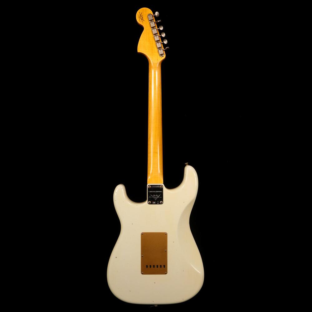 Fender Custom Shop Limited Big Head Stratocaster Olympic White — 3