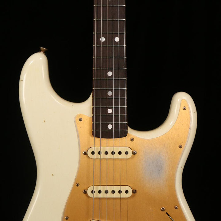 Fender Custom Shop Limited Big Head Stratocaster Olympic White