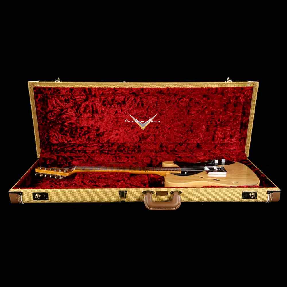 Fender Custom Shop Limited Thinline Loaded Nocaster 2019 Aged Natural — 10