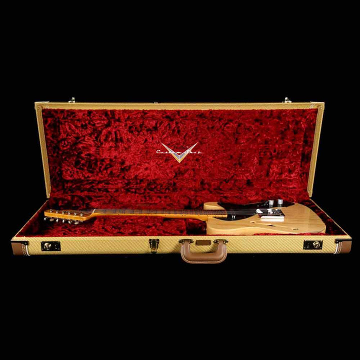 Fender Custom Shop Limited Thinline Loaded Nocaster 2019 Aged Natural