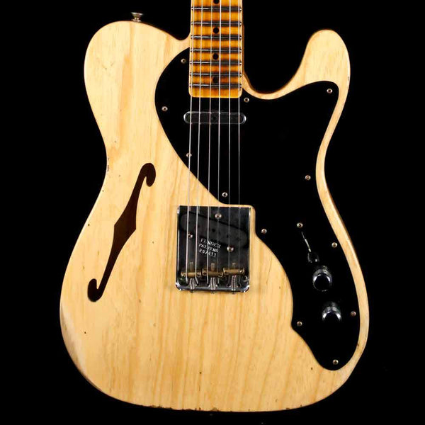 Fender Custom Shop Limited Thinline Loaded Nocaster 2019 Aged Natural