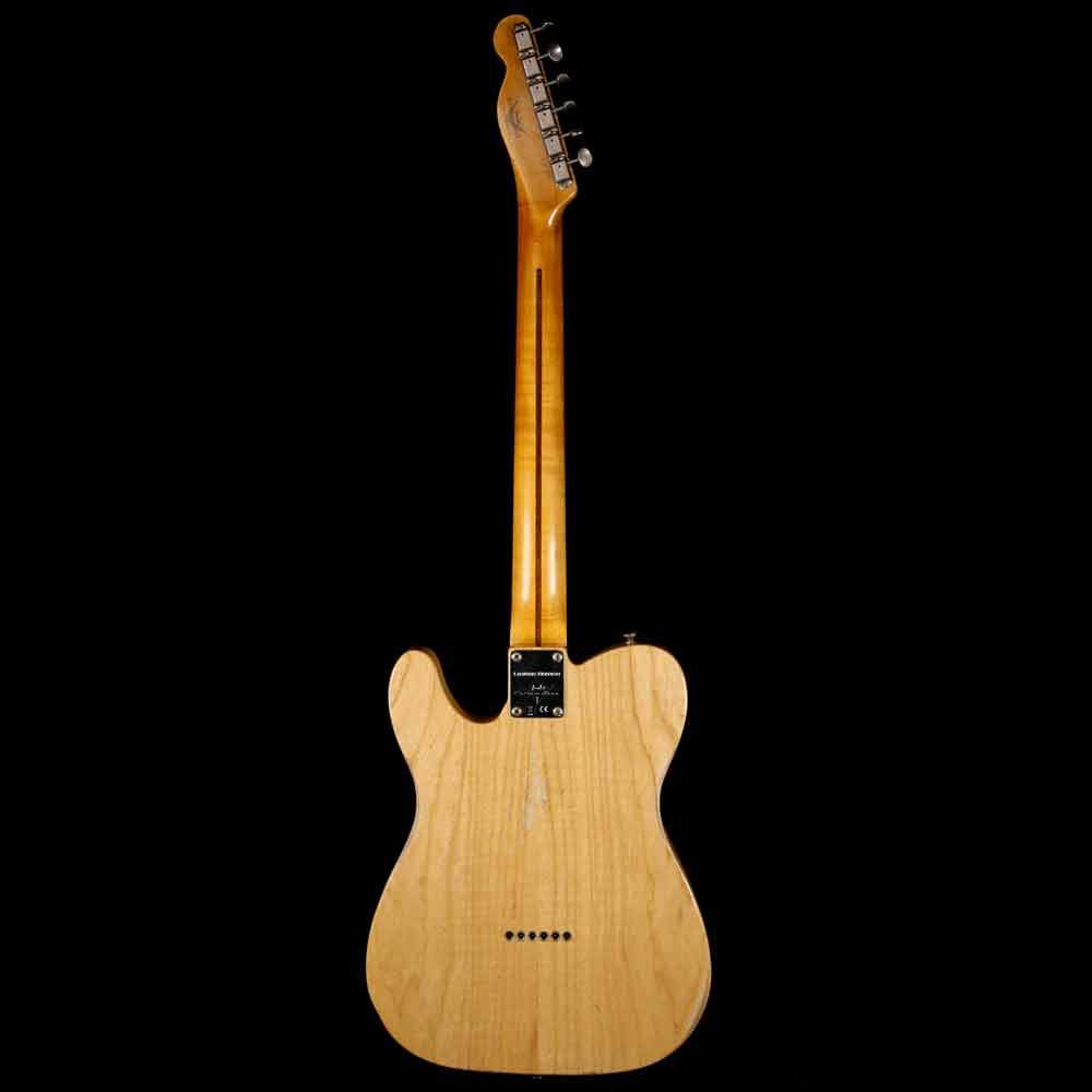 Fender Custom Shop Limited Thinline Loaded Nocaster 2019 Aged Natural — 3