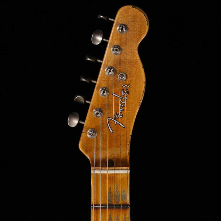 Fender Custom Shop Limited Thinline Loaded Nocaster 2019 Aged Natural