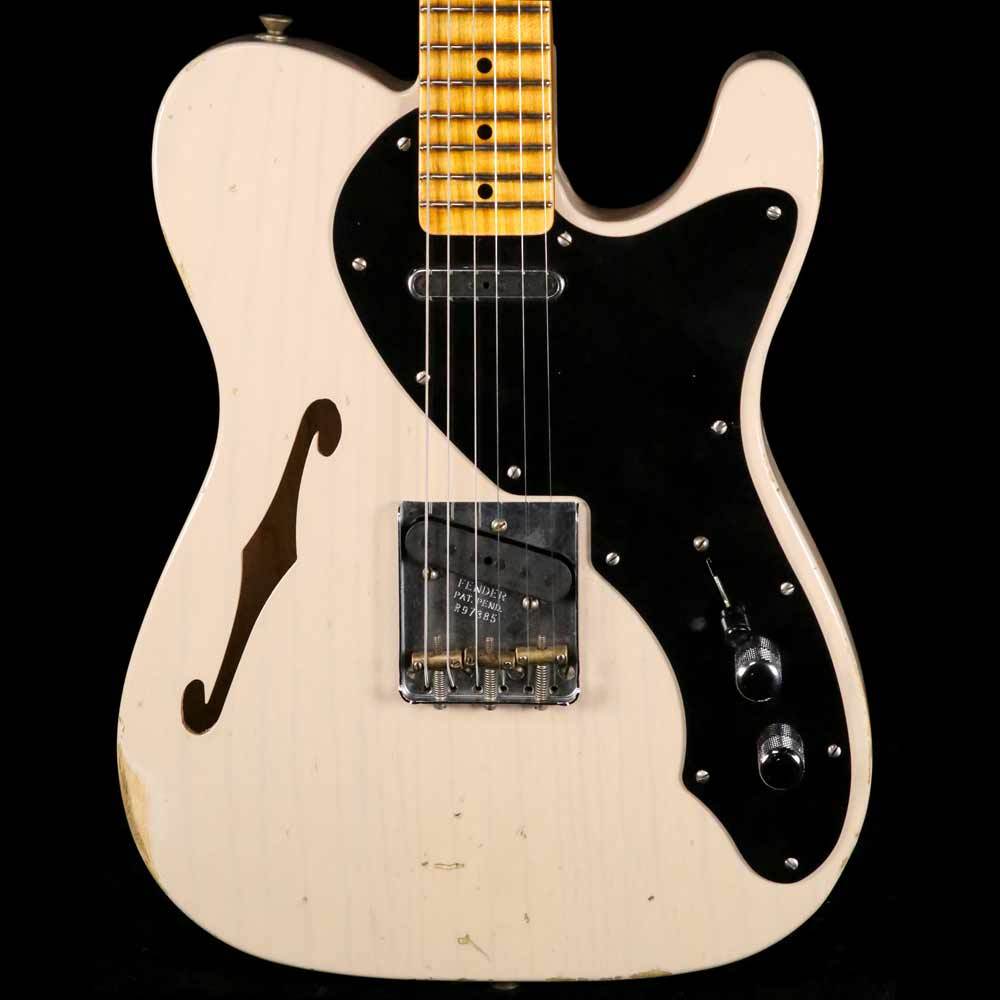 Fender Custom Shop Limited Loaded Thinline Nocaster Relic Aged Dirty White Blonde — 1