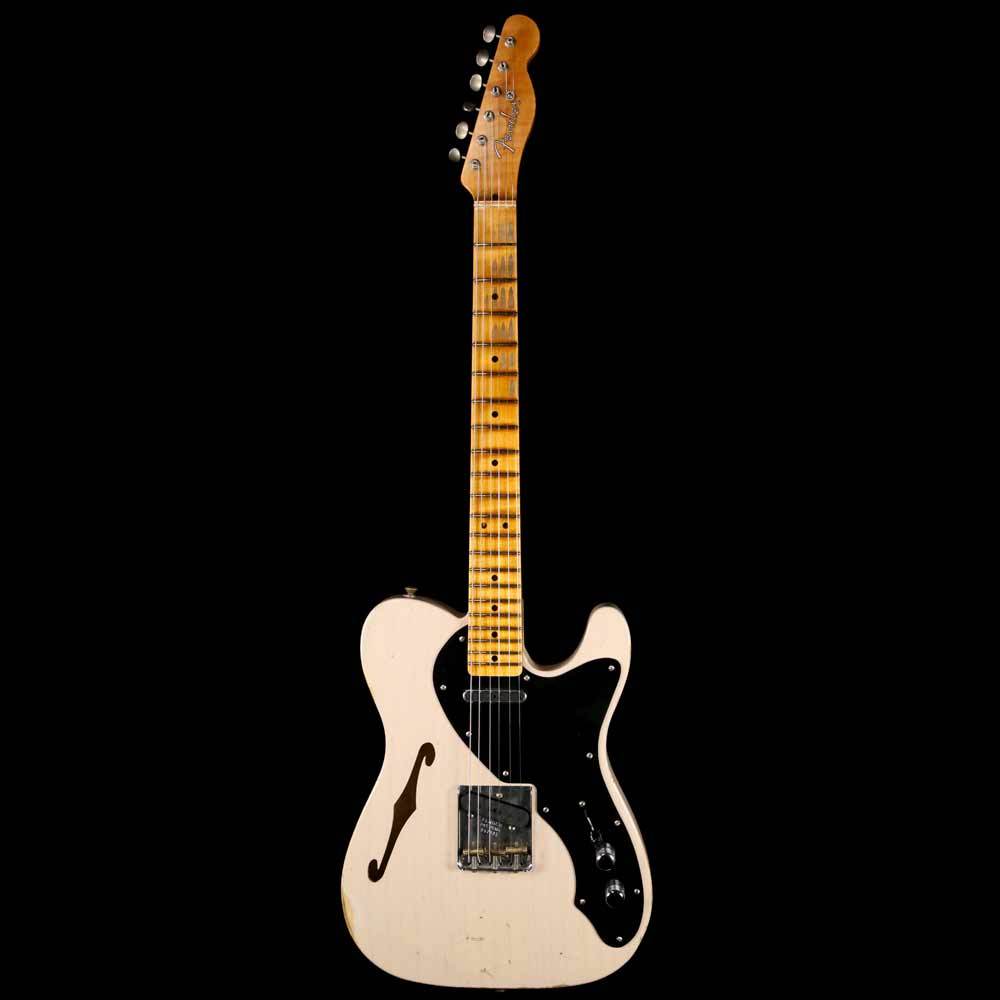 Fender Custom Shop Limited Loaded Thinline Nocaster Relic Aged Dirty White Blonde — 2