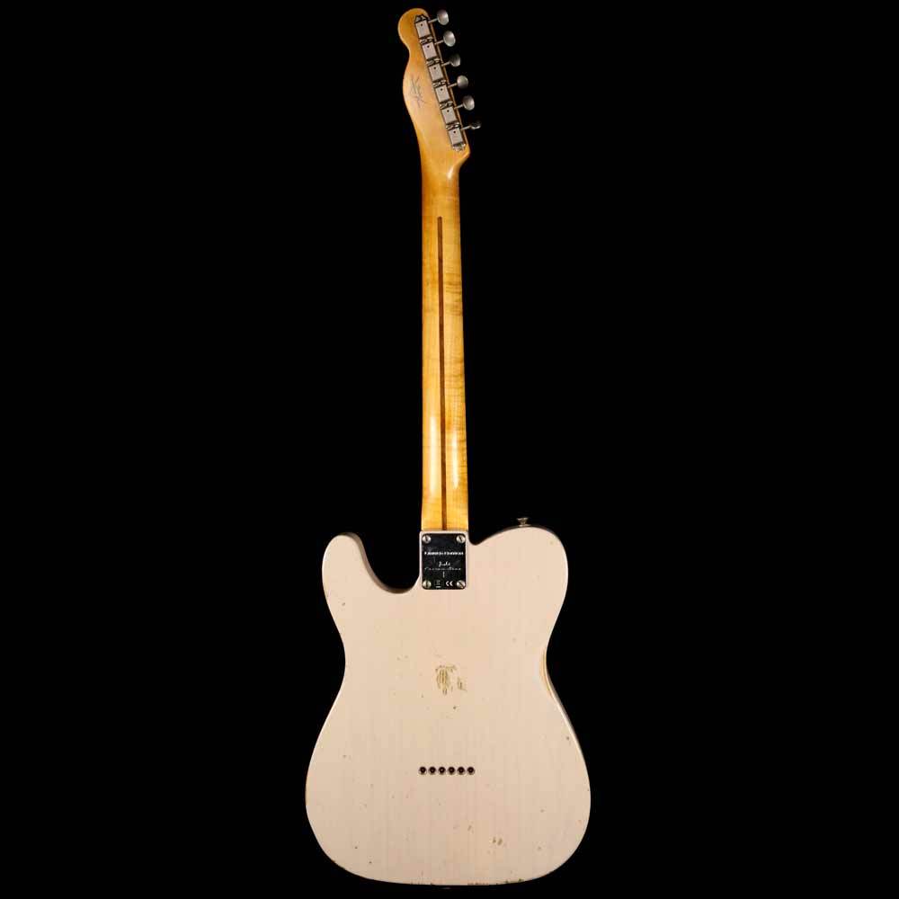 Fender Custom Shop Limited Loaded Thinline Nocaster Relic Aged Dirty White Blonde — 3