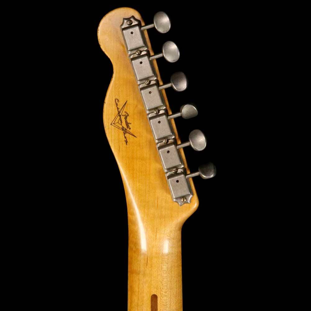Fender Custom Shop Limited Loaded Thinline Nocaster Relic Aged Dirty White Blonde — 5