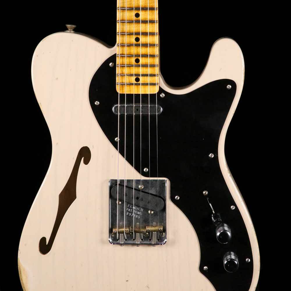 Fender Custom Shop Limited Loaded Thinline Nocaster Relic Aged Dirty White Blonde — 6