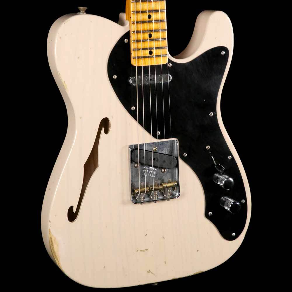 Fender Custom Shop Limited Loaded Thinline Nocaster Relic Aged Dirty White Blonde — 7