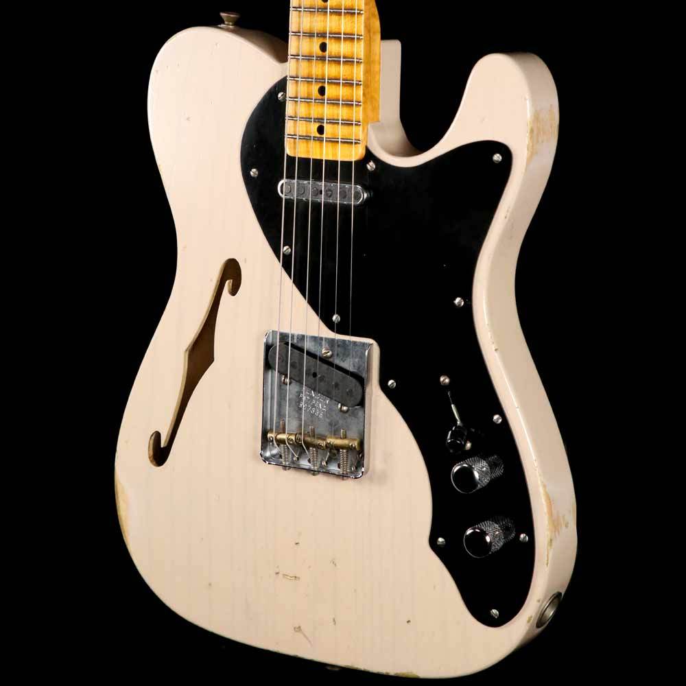 Fender Custom Shop Limited Loaded Thinline Nocaster Relic Aged Dirty White Blonde — 8