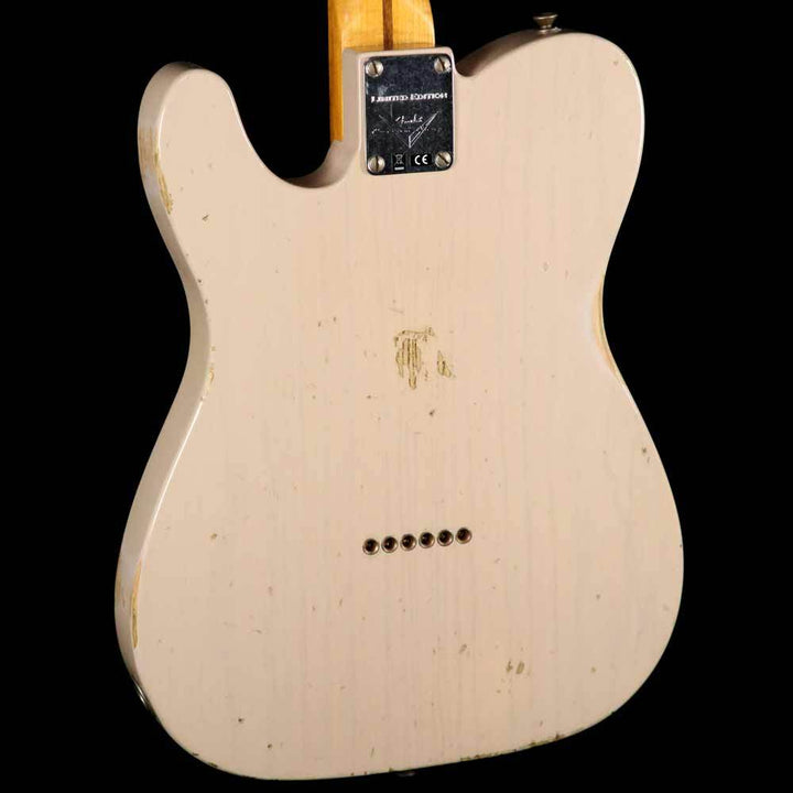 Fender Custom Shop Limited Loaded Thinline Nocaster Relic Aged Dirty White Blonde