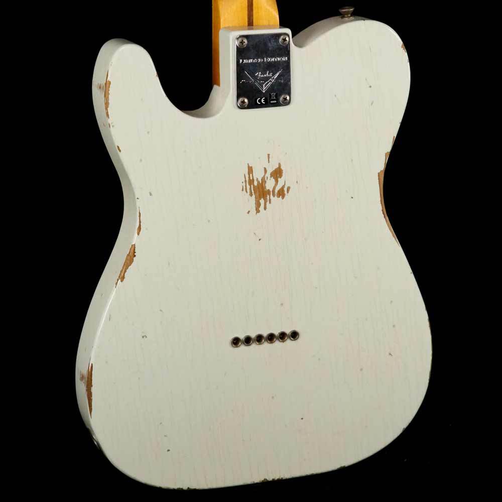 Fender Custom Shop Limited Roasted Pine Esquire Relic Desert Tan 2019 — 10
