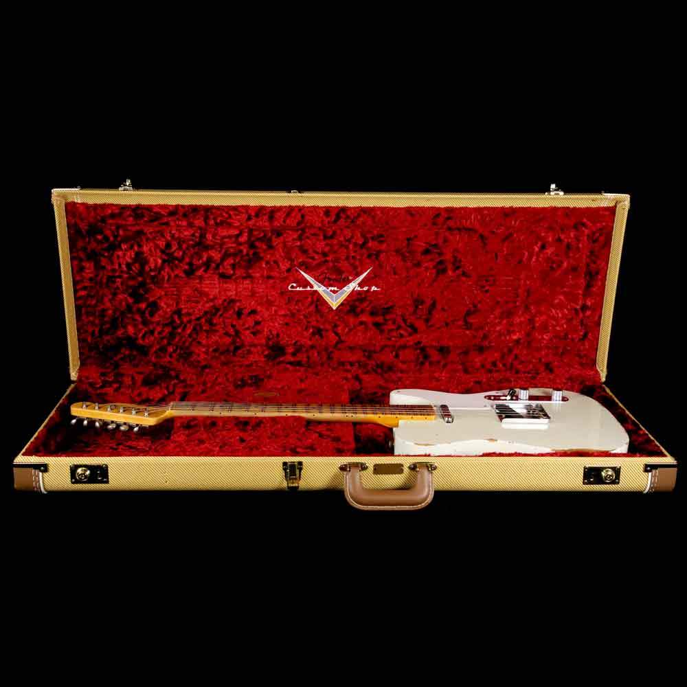 Fender Custom Shop Limited Roasted Pine Esquire Relic Desert Tan 2019 — 11