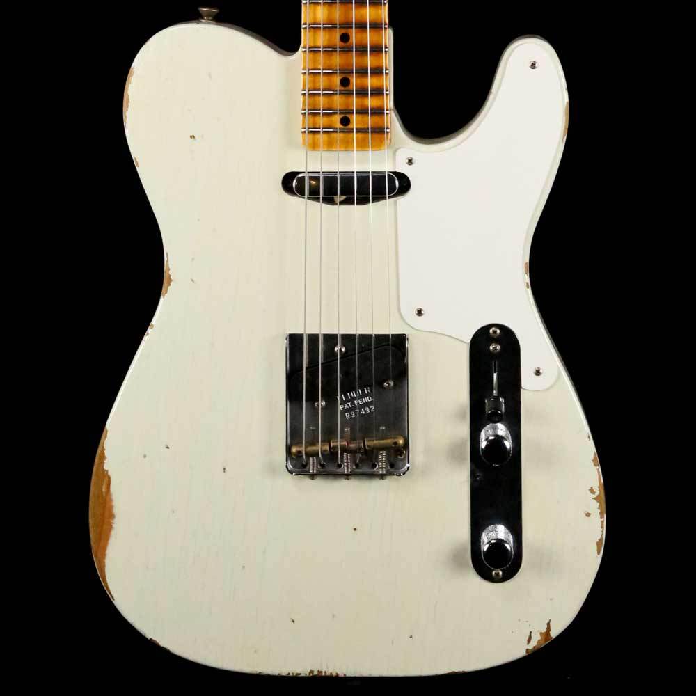 Fender Custom Shop Limited Roasted Pine Esquire Relic Desert Tan 2019 — 1