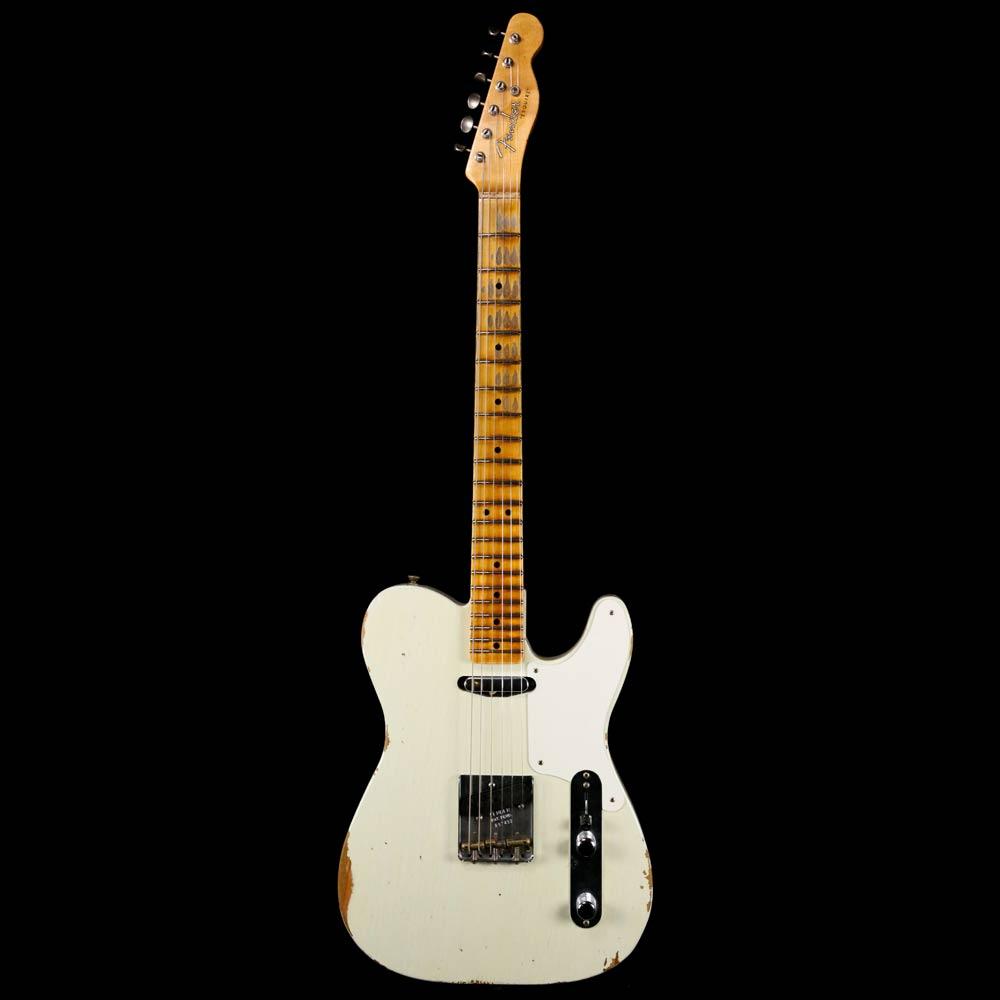 Fender Custom Shop Limited Roasted Pine Esquire Relic Desert Tan 2019 — 2