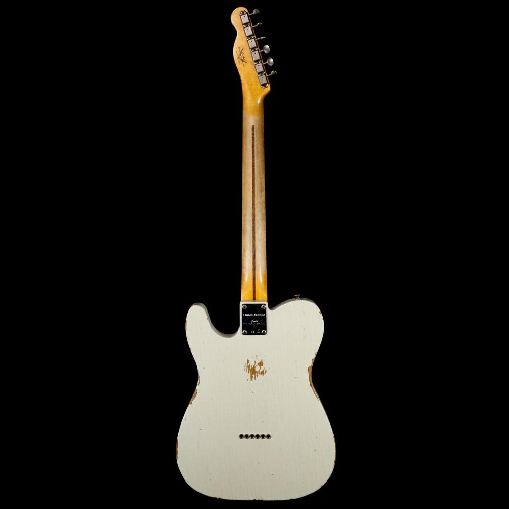 Fender Custom Shop Limited Roasted Pine Esquire Relic Desert Tan 2019 — 3