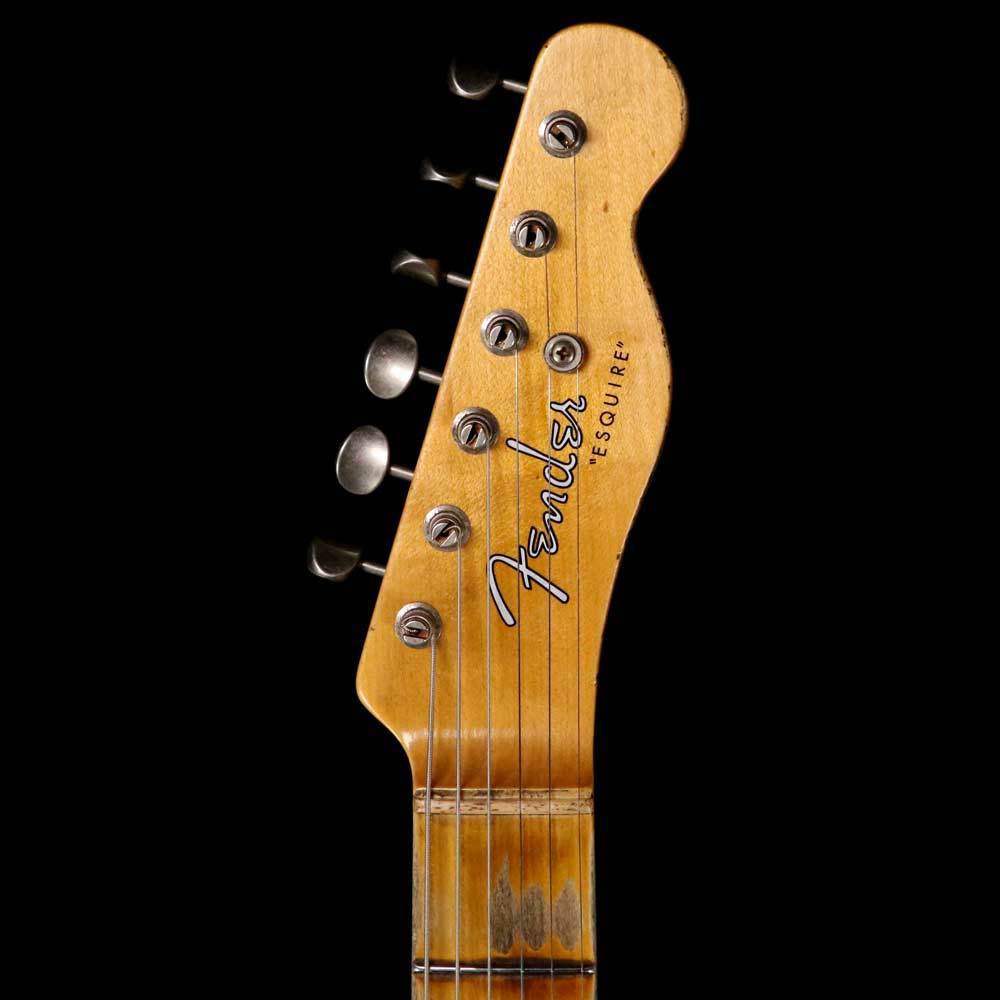 Fender Custom Shop Limited Roasted Pine Esquire Relic Desert Tan 2019 — 4