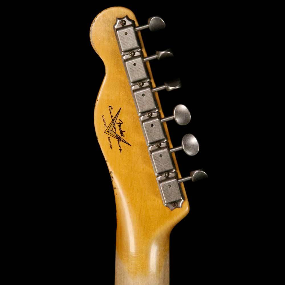 Fender Custom Shop Limited Roasted Pine Esquire Relic Desert Tan 2019 — 5