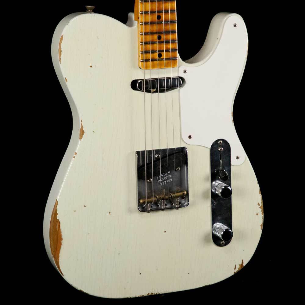 Fender Custom Shop Limited Roasted Pine Esquire Relic Desert Tan 2019 — 6