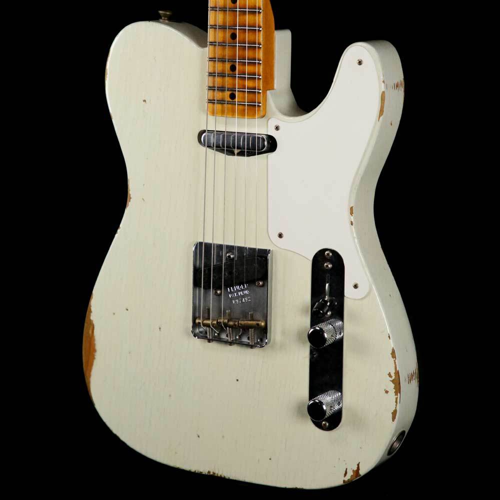 Fender Custom Shop Limited Roasted Pine Esquire Relic Desert Tan 2019 — 7