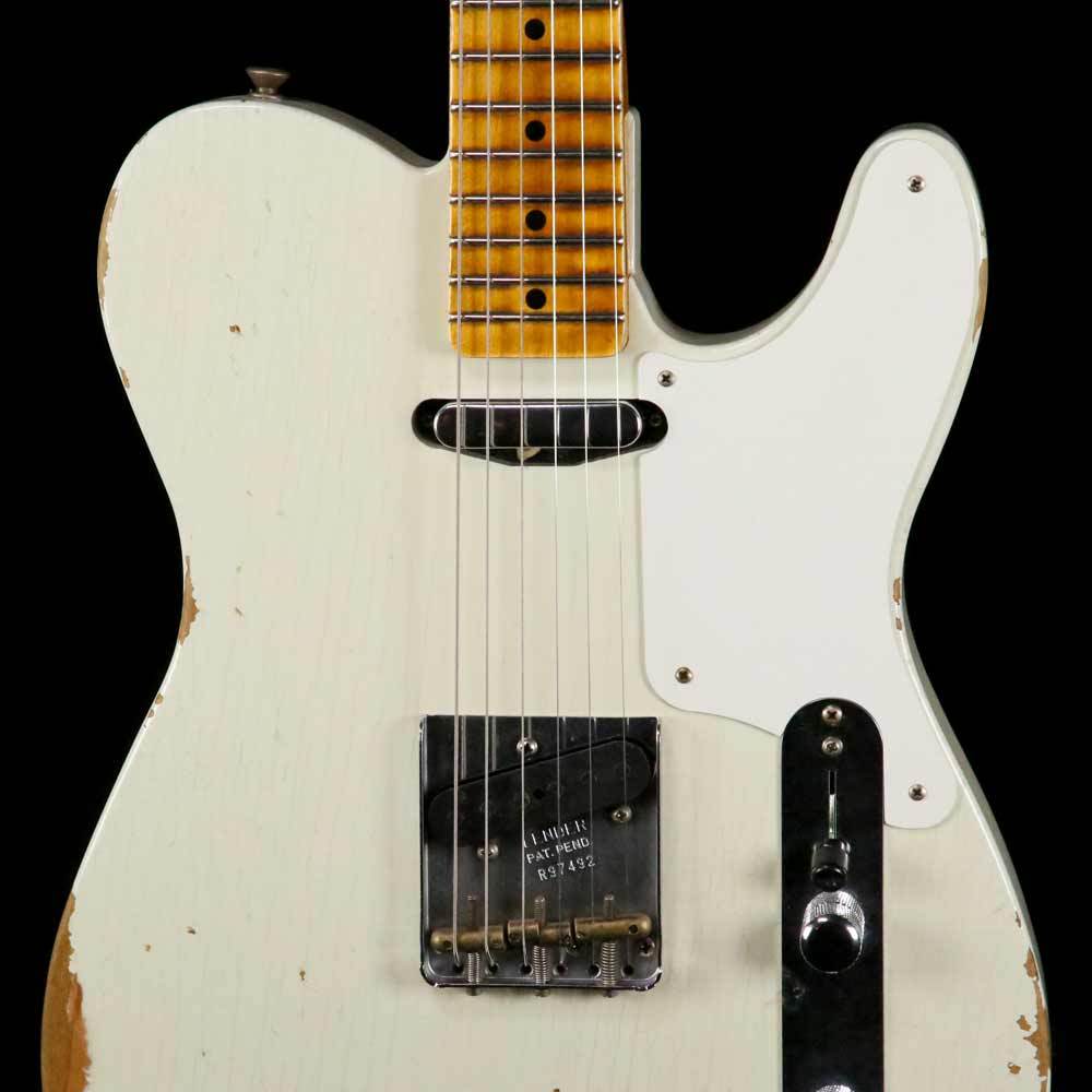 Fender Custom Shop Limited Roasted Pine Esquire Relic Desert Tan 2019 — 8