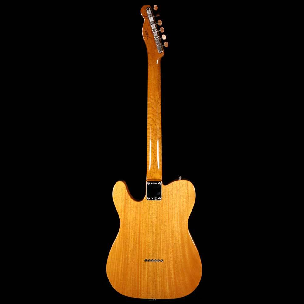 Fender Custom Shop 2019 Artisan Cocobolo Thinline Telecaster — 3