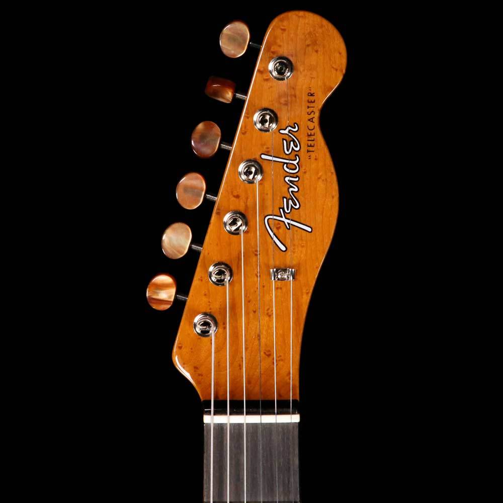 Fender Custom Shop 2019 Artisan Cocobolo Thinline Telecaster — 4