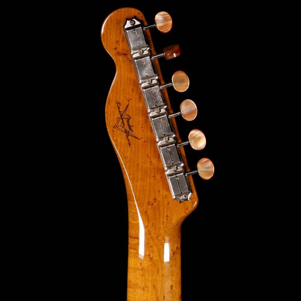 Fender Custom Shop 2019 Artisan Cocobolo Thinline Telecaster — 5